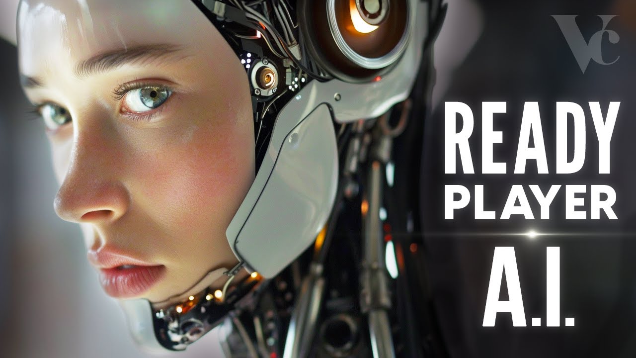 A.I. Gaming (TIMELAPSE): How A.I. Will Control Video Games (and Humans)
