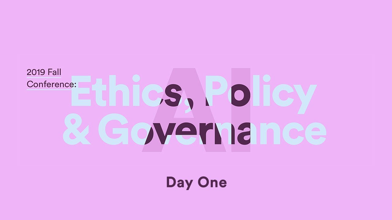AI Ethics, Policy, and Governance at Stanford - Day One