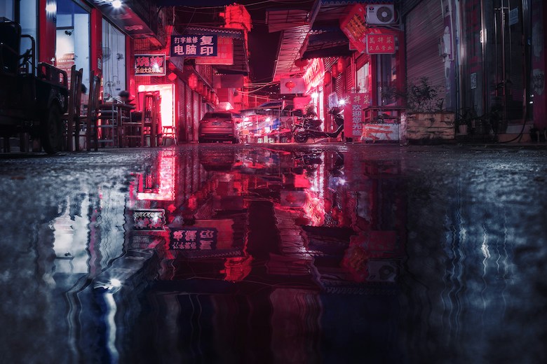 Cyberpunk- Peach John