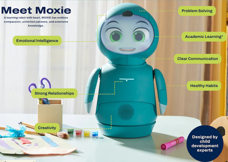 Moxie AI Robot - The Promises and Pitfalls of Robotic Companions for Children