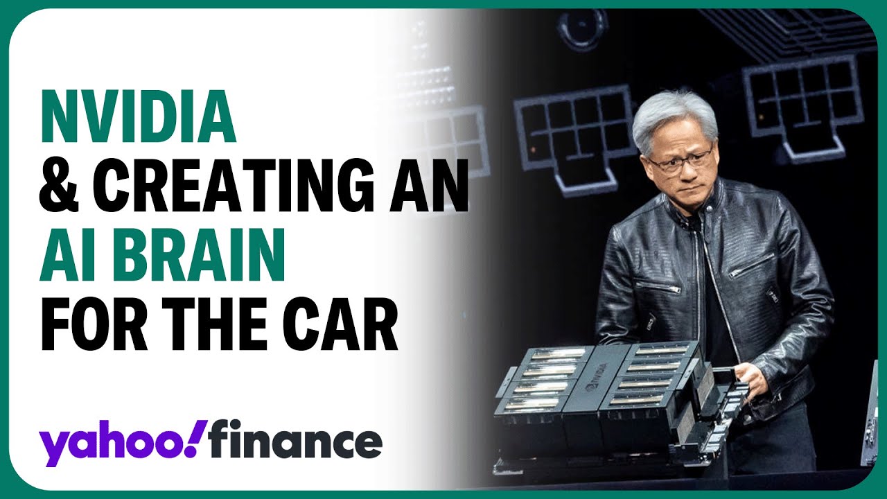 Nvidia Automotive VP discusses supercomputing and creating an AI brain in the car