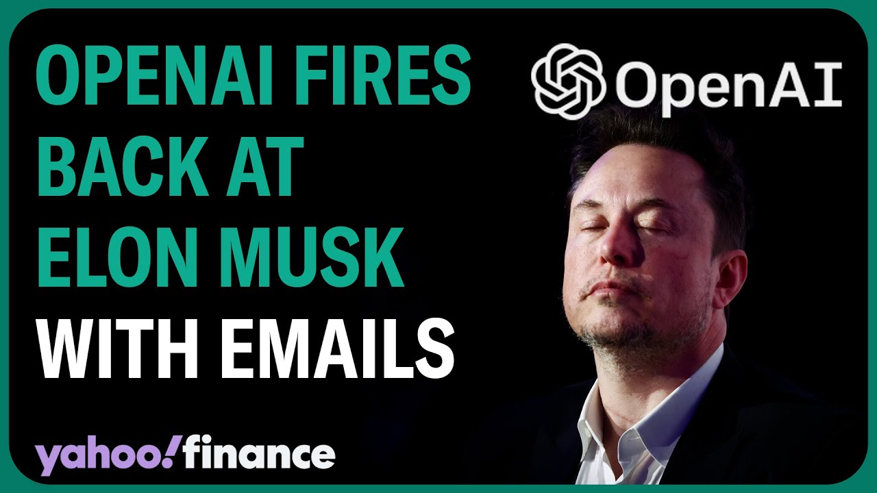 OpenAI Responds to Elon Musk with Email Evidence
