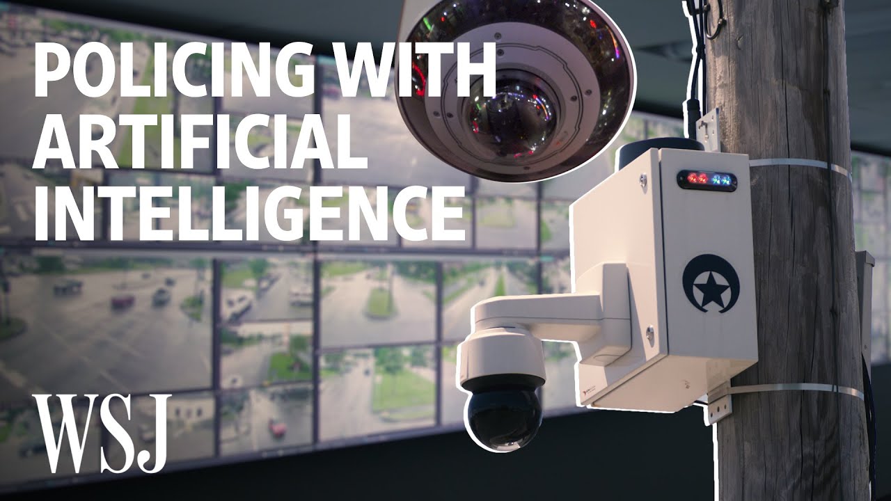 Police Unlock AI's Potential to Monitor, Surveil and Solve Crimes | WSJ