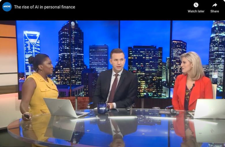 The rise of AI in personal finance